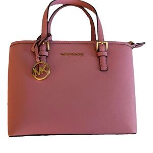 Michael Kors Blush Pink Satchel